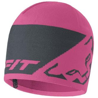 Dynafit Leopard Logo Beanie M&uuml;tze - Unisex | rosa