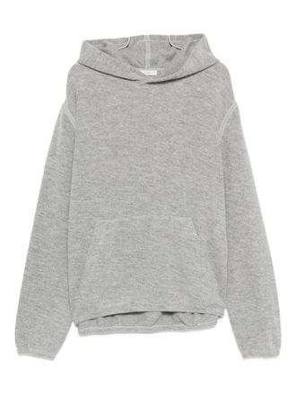 1989 STUDIO Cut Knit Hoodie Clothing