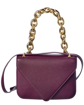 Bottega Veneta Mount Leather Shoulder Bag
