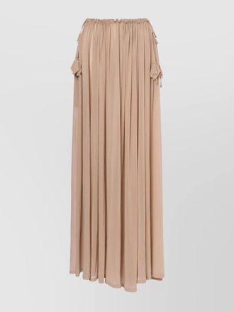 Alberta Ferretti pleated skirt