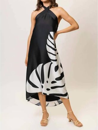 Hutch Karoline Dress In Black