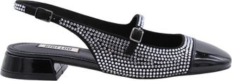 Bibi Lou Viper Slingback Schoenen - Dames - Ballerinas - Zwart - 36 EU - Schoenen