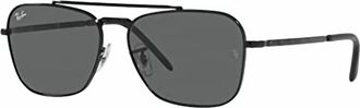 Ray-Ban Unisex - New Caravan Sunglasses In Black Dark Grey