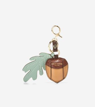 Cole Haan Womens Spruce Bag Charm - Brown