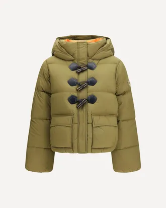 Ganni Future nylon Puffer Jacket Female 38