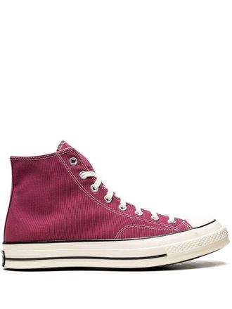 Converse Chuck Taylor All-Star 70 Hi Midnight Hibiscus sneakers - Pink
