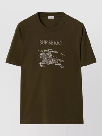 Burberry ribbed cotton t-shirt