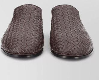 Bottega Veneta leather loafers