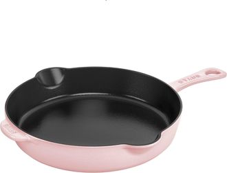 Staub Cast Iron 8.5-inch Traditional Deep Skillet
