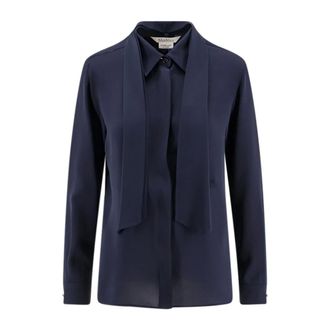 Max Mara Shirts - female - Max Mara - Shirts - Blue - M - Blouses & Shirts