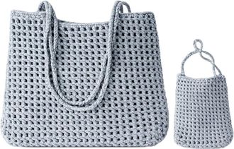 Generic Hand Knitted Bag - Handmade Crochet Bag