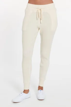 Leimere Cabo Jogger In Antique White