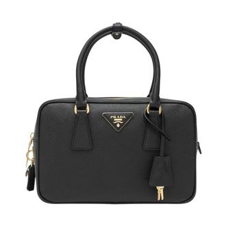 Prada Borsa a Mano - female - Prada - Handbags - Black - ONE SIZE - Bags
