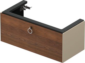 Duravit Duravit - Tulip Blanco, Mueble De Lavabo Colgado En La Pared, Ancho