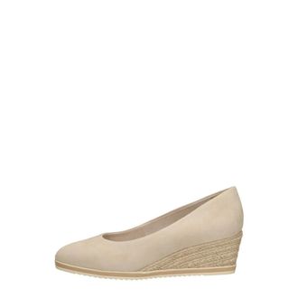 Tamaris Schoenen, Dames, Beige, 40 EU, Sleehak