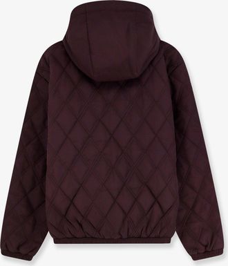 adidas Womens Nylon Down Jacket Ke9956 Purple Polyester