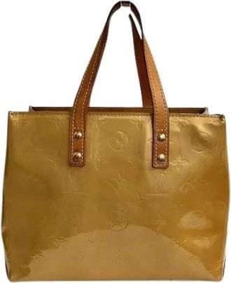 Louis Vuitton Pre-owned Handbags, female, Brown, Size: ONE SIZE Pre-owned Vintage Handbag