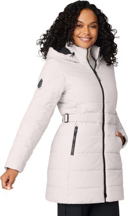 Free Country Womens Cirrus Quilted Long Puffer Jacket
