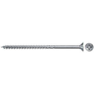 Fischer 100x Power-fast Ii Fpf Ii Czp 4,5 X 70 Mm Bc Cabeza Avellanada Con Ranura En Cruz Pz2 Rosca Parcial Galvanizada Azul Pasivada - 670322