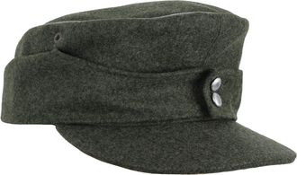 Erel Replica WW2 German M43 Officers Cap (Field Grey, 58 cm)