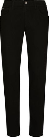 Dolce & Gabbana Cotton Slim Fit Jeans - Mens - Cotton/Elastane