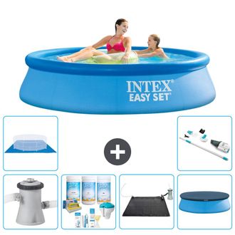Intex Piscina Easy Set Redonda - 244x61 Cm - 8-piezas S20189