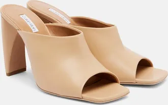 Calvin Klein Palma leather mules