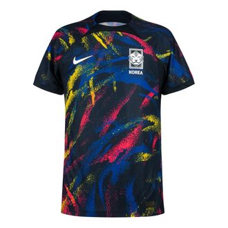 Nike 2022-23 Korea Away Authentic Jersey Asia Sizing Black DM9710-010