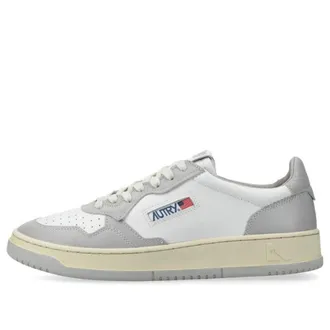 Autry (WMNS) Autry Medalist Low Leather Grey White AULW-WB10