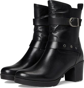 Josef Seibel Gloria 07 Womens Boots Black : EU 40 (US Womens 9-9.5) M, Leather