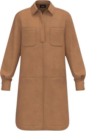 Marella Mujer, Vestidos, Marrón, Talla: S