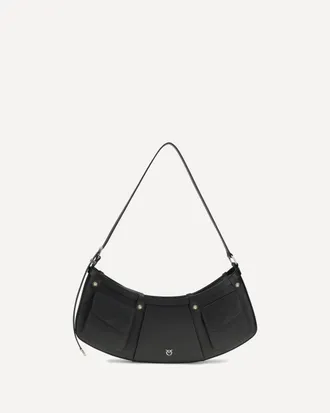 Pinko Borsa a Spalla grande Pocket Body in pelle Woman UNI