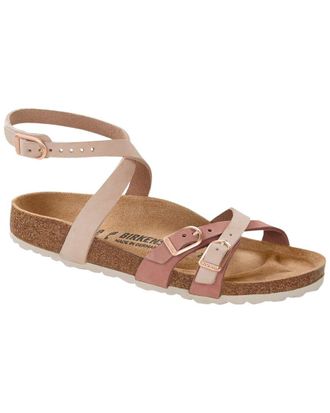 Birkenstock Blanca Leather Sandal