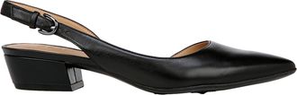 Naturalizer Banks Black Leather F8333L3001 Womens