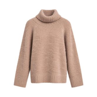 Sand Copenhagen Dolcevita Cosima Plain - - Knitwear - Donna - Rosa - S