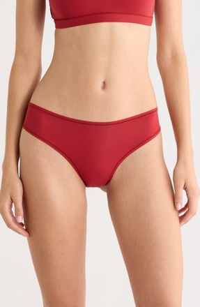 SKIMS Fits Everybody Cheeky Briefs in Z/dnubrickdnu at Nordstrom, Size Xx-Small
