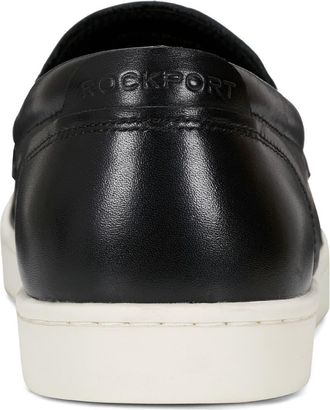 Rockport Reller Slip On Sneaker in Black at Nordstrom Rack, Size 10.5