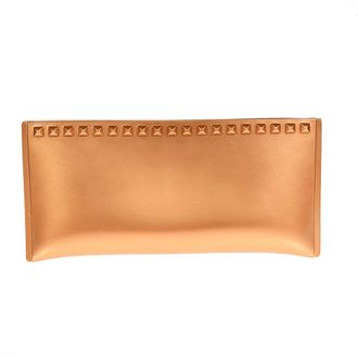 Carmen Sol Julian Clutch in Rose Gold at Nordstrom