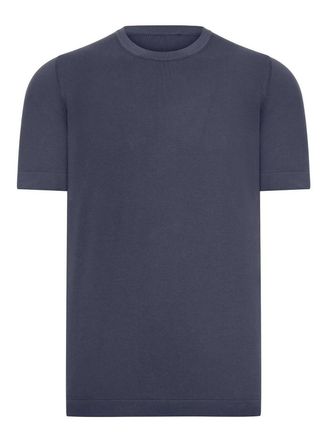 Nome Short-Sleeved Cotton Knitted T-Shirt