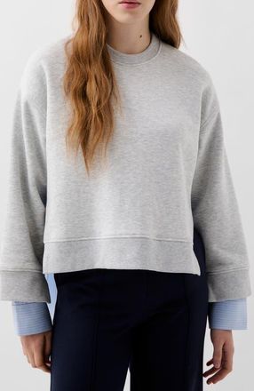 Scalpers Shirt Sweater in Greymelange at Nordstrom, Size Medium Eu