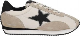 Vintage Havana Womens Signature Star Retro Sneaker In Beige