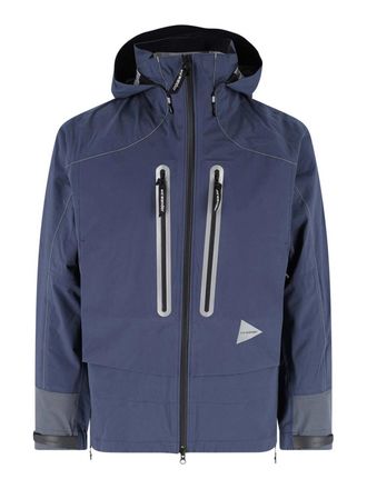 And Wander Pertex Shield waterproof jacket