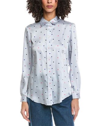 Jones New York Printed Shirt