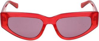 Calvin Klein Jeans Sunglasses Calvin Klein Jeans Ckj23603 S 600 Red /17/140