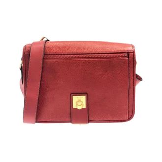 Celine Pre-owned Cross Body Bags, female, Red, Size: ONE SIZE Pre-owned Leather Shoulder Bag