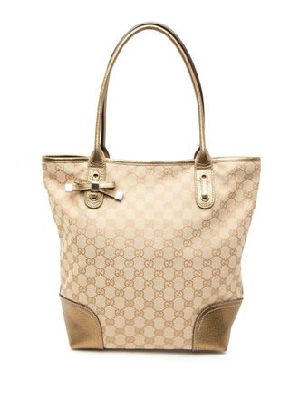 Gucci 2000-2015 GG Canvas Princy tote bag - Brown