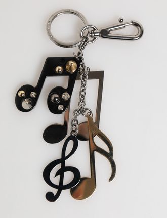 Dolce & Gabbana Muzieknoot Sleutelhanger