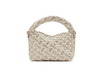 Dune London Dinkydeliberate Cross Body Womens Handbags Ecru, Faux Leather