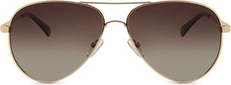 Polaroid PLD 6012/N/NEW J5G/LA Mens Sunglasses Gold Size 56