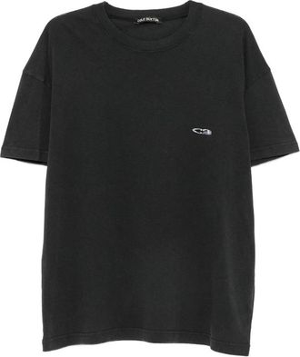 Cole Buxton Logo-embroidered T-shirt